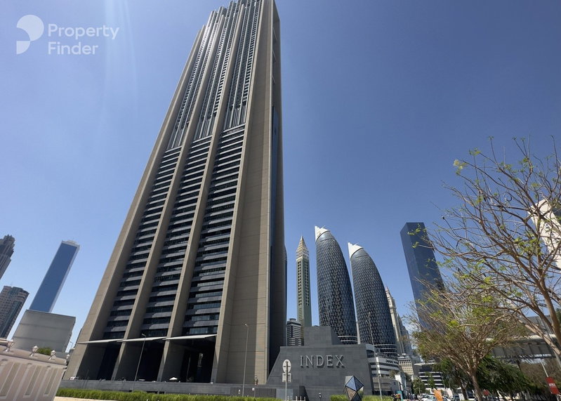 Apartment for rent in Dubai, United Arab Emirates · Park Tower A · 1 room, 2 baths