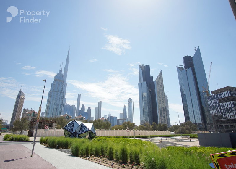 Apartment for rent in Dubai, United Arab Emirates · Park Tower A · 1 room, 2 baths