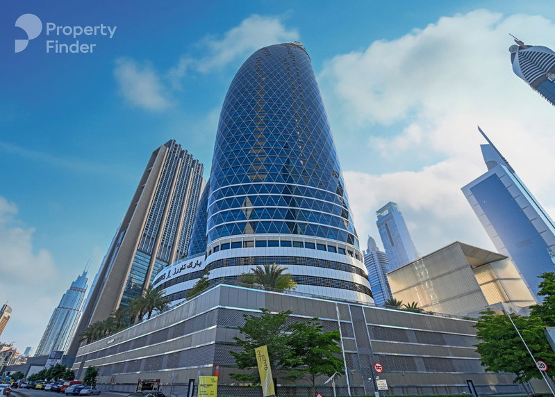Apartment for rent in Dubai, United Arab Emirates · Park Tower A · 1 room, 2 baths
