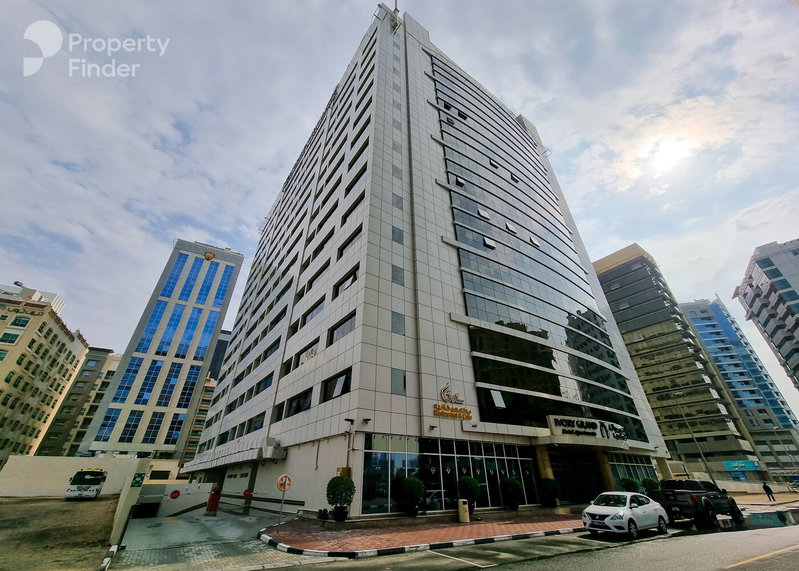 Apartment for rent in Dubai, United Arab Emirates · Ivory Grand Hotel Apartments · 2 rooms, 2 baths