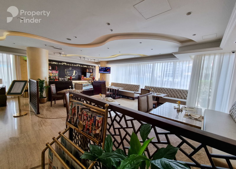 Apartment for rent in Dubai, United Arab Emirates · Ivory Grand Hotel Apartments · 2 rooms, 2 baths