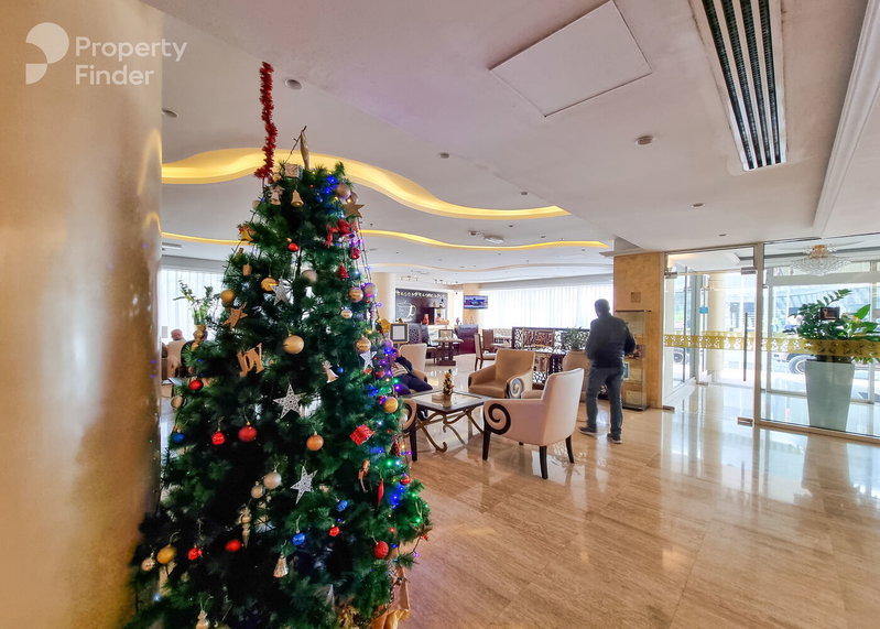 Apartment for rent in Dubai, United Arab Emirates · Ivory Grand Hotel Apartments · 2 rooms, 2 baths