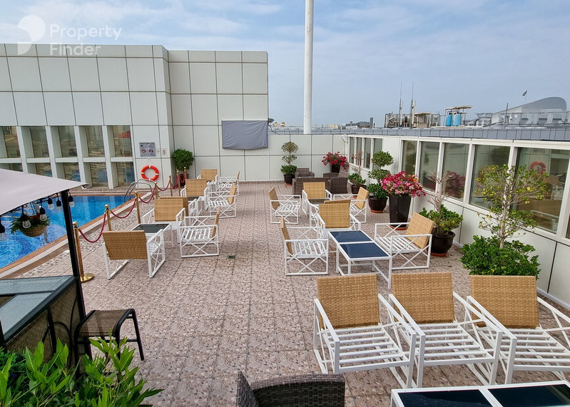 Apartment for rent in Dubai, United Arab Emirates · Ivory Grand Hotel Apartments · 2 rooms, 2 baths