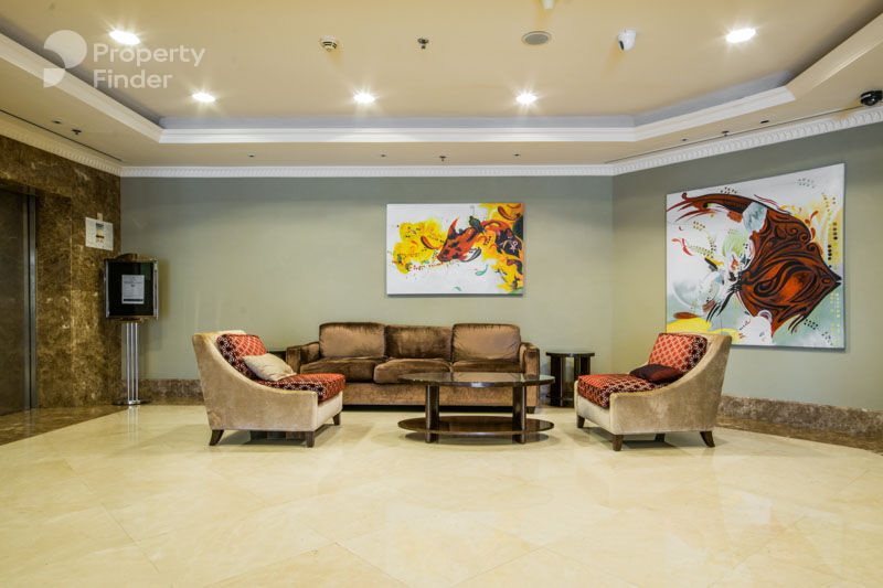 Apartment for rent in Dubai, United Arab Emirates · Golden Mile 4 · 2 rooms, 3 baths