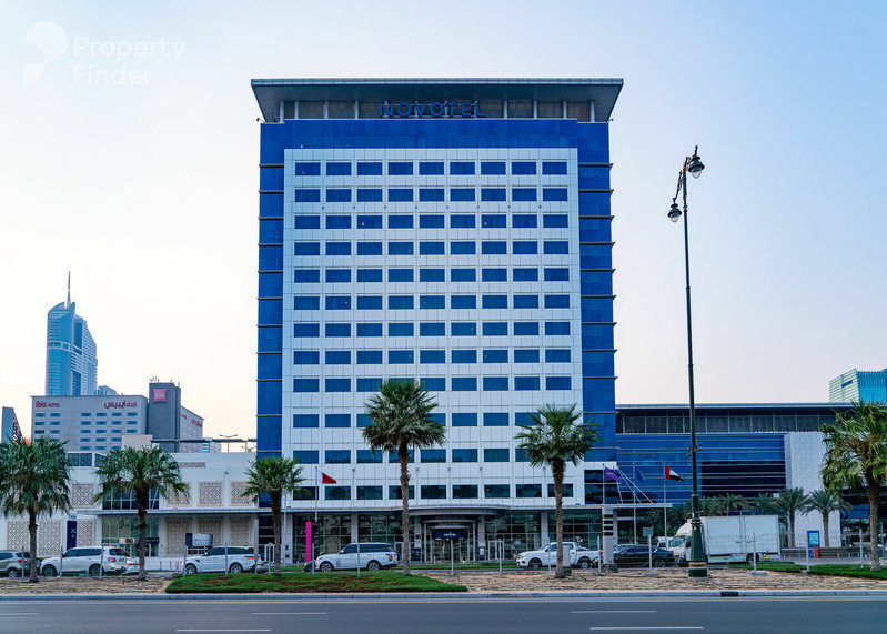 Apartment for rent in Dubai, United Arab Emirates · Downtown Views · 2 rooms, 1 bath
