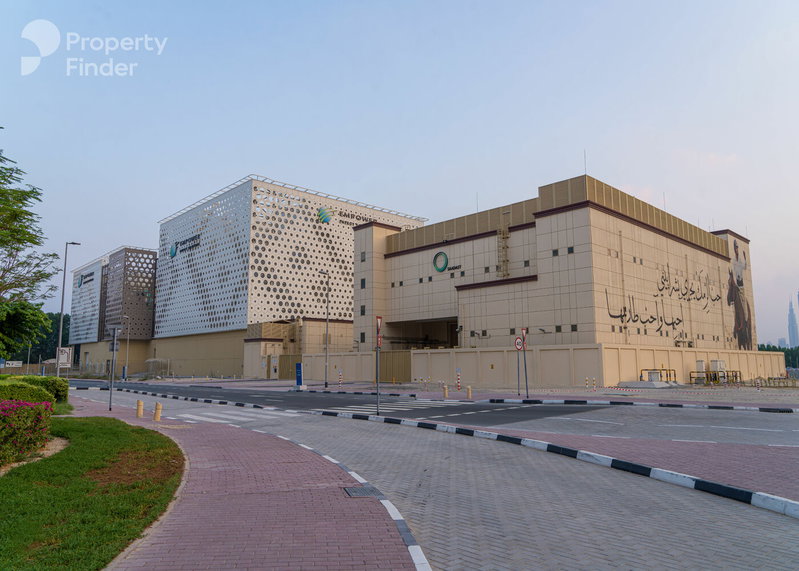 Apartment for rent in Dubai, United Arab Emirates · Downtown Views · 2 rooms, 1 bath