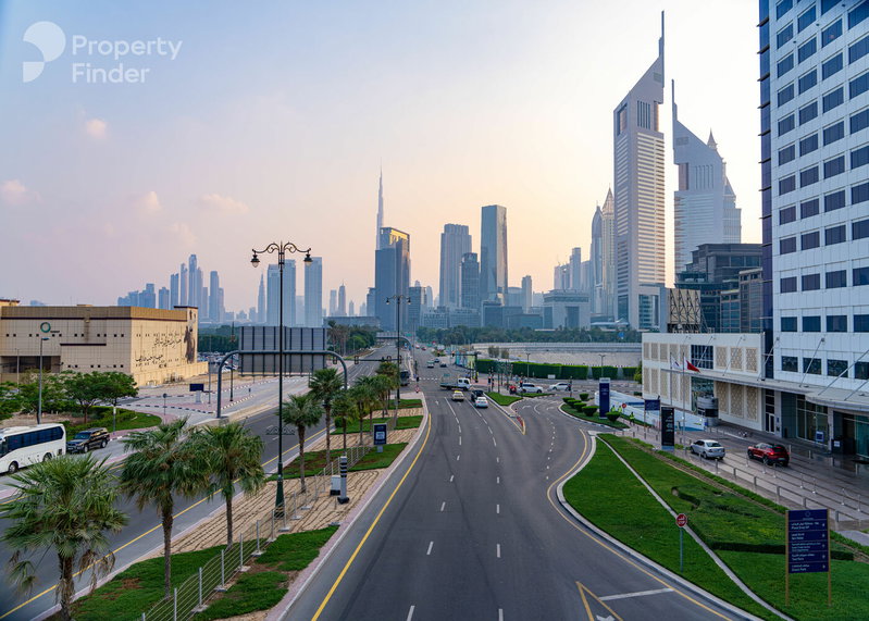 Apartment for rent in Dubai, United Arab Emirates · Downtown Views · 2 rooms, 1 bath