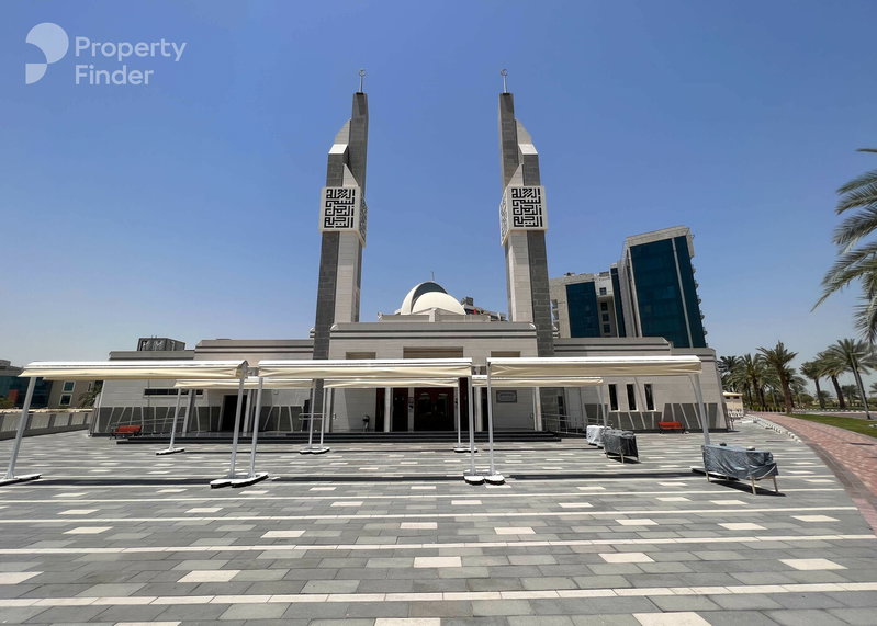 Apartment for rent in Dubai, United Arab Emirates · Dubai Silicon Oasis · 1 room, 2 baths