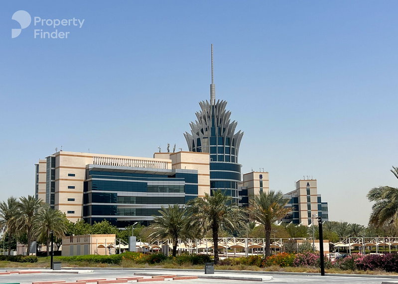 Apartment for rent in Dubai, United Arab Emirates · Dubai Silicon Oasis · 1 room, 2 baths