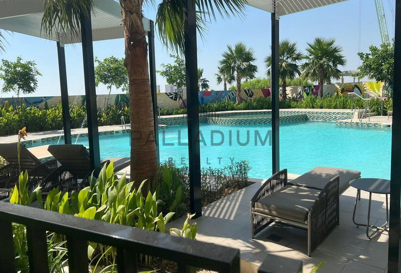 Apartment for rent in Dubai, United Arab Emirates · Aykon City Tower C · 2 rooms, 2 baths