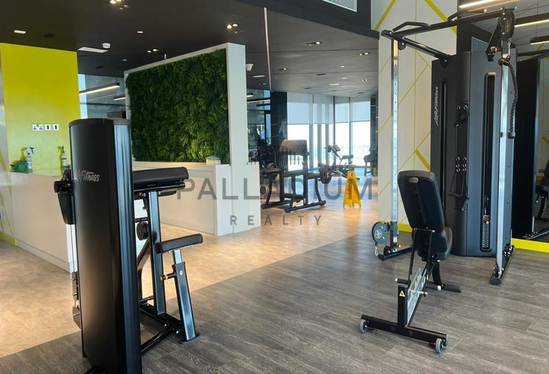 Apartment for rent in Dubai, United Arab Emirates · Aykon City Tower C · 2 rooms, 2 baths