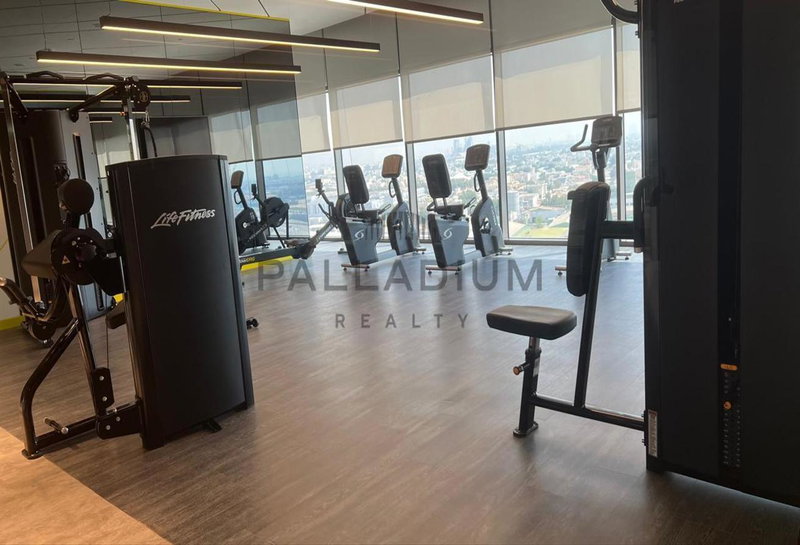 Apartment for rent in Dubai, United Arab Emirates · Aykon City Tower C · 2 rooms, 2 baths