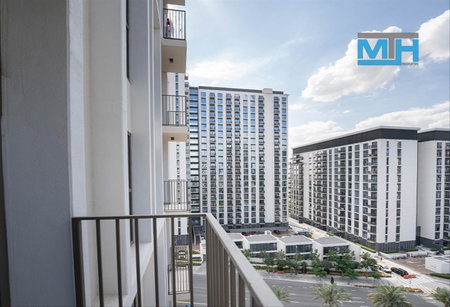 Apartment for rent in Dubai, United Arab Emirates · Socio Tower 1 · 1 room, 1 bath