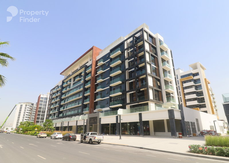 Apartment for rent in Dubai, United Arab Emirates · AZIZI Riviera 15 · 1 room, 1 bath