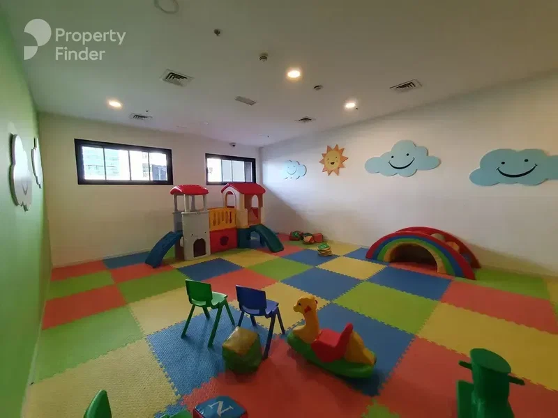 Apartment for rent in Dubai, United Arab Emirates · Trio Building · 1 room, 2 baths