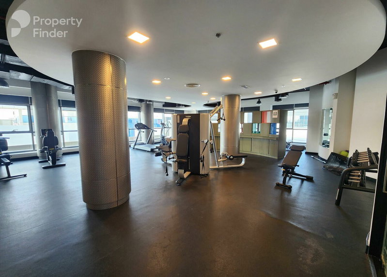 Apartment for rent in Dubai, United Arab Emirates · Trio Building · 1 room, 2 baths