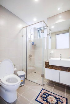 Apartment for sale in Nha Be, Vietnam · The Gold View · 2 rooms, 2 baths