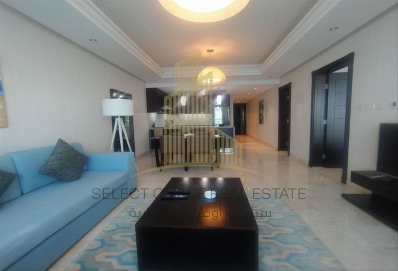 Apartment for rent in Abu Dhabi, United Arab Emirates · Corniche Residence · 1 room, 2 baths