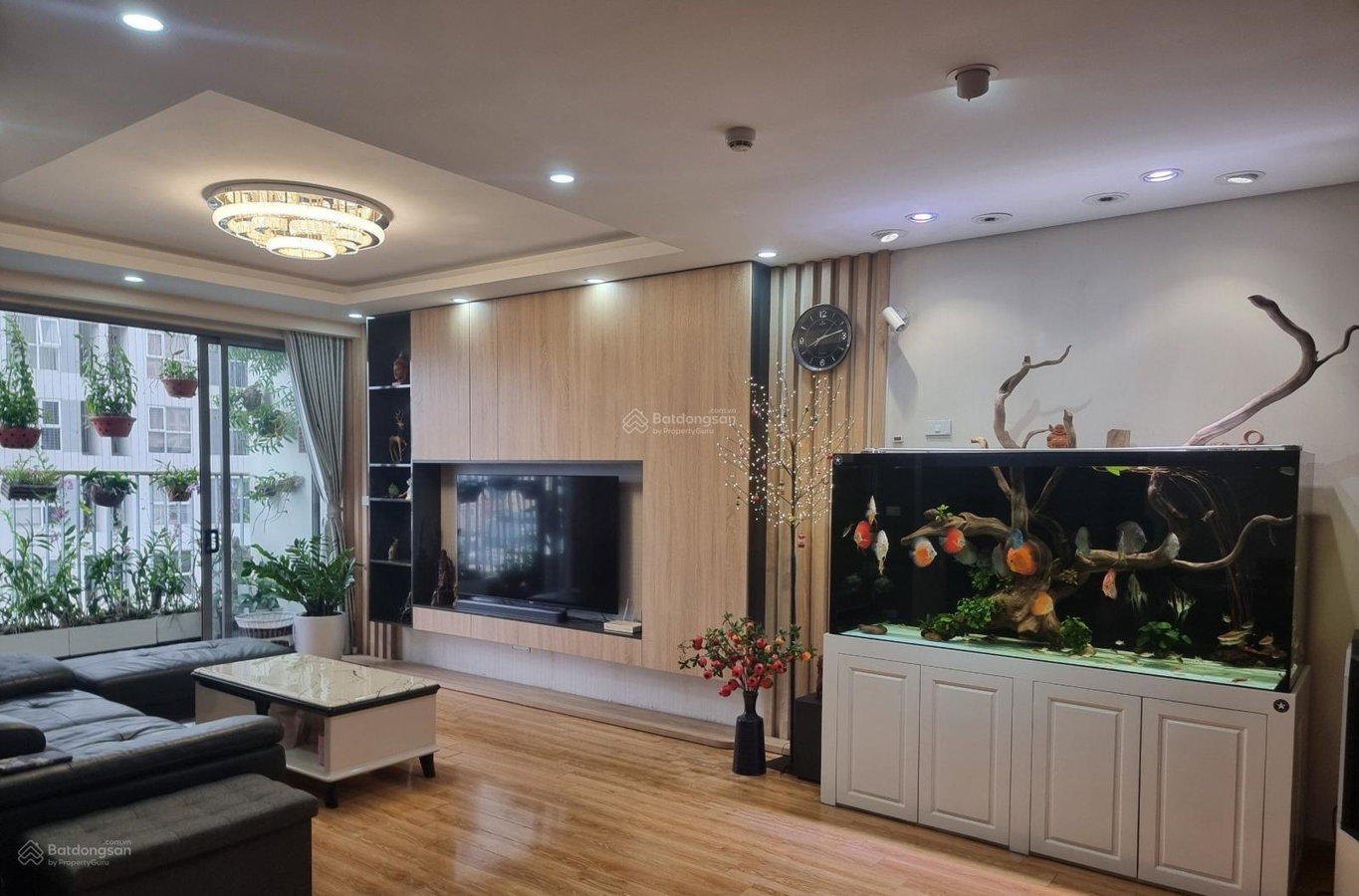 Apartment for sale in Hanoi, Vietnam · The Golden Palm Le Van Luong · 3 rooms, 2 baths