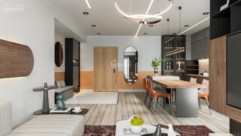 Apartment for rent in Ho Chi Minh City, Vietnam · Celadon City · 2 rooms, 1 bath