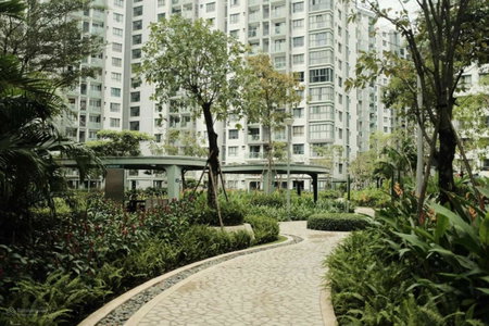 Apartment for rent in Ho Chi Minh City, Vietnam · Celadon City · 2 rooms, 1 bath