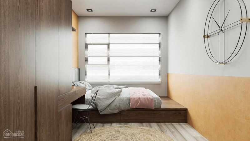 Apartment for rent in Ho Chi Minh City, Vietnam · Celadon City · 2 rooms, 1 bath
