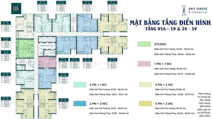 Apartamento en venta en Hung Yen, Vietnam · Ecopark Urban Area · 3 habitaciones, 2 baños