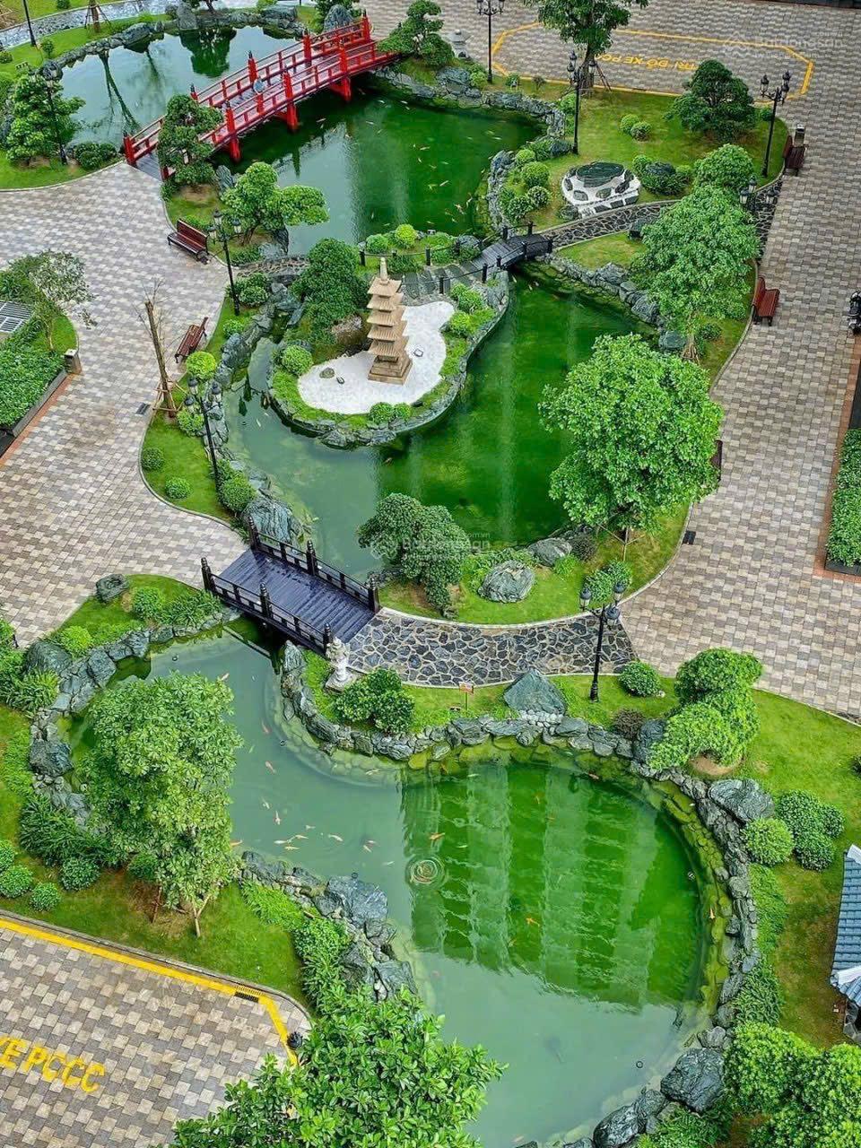 The Zenpark project, Dong Du Street, Duong Xa Commune, Gia Lam, Hanoi, Vietnam
