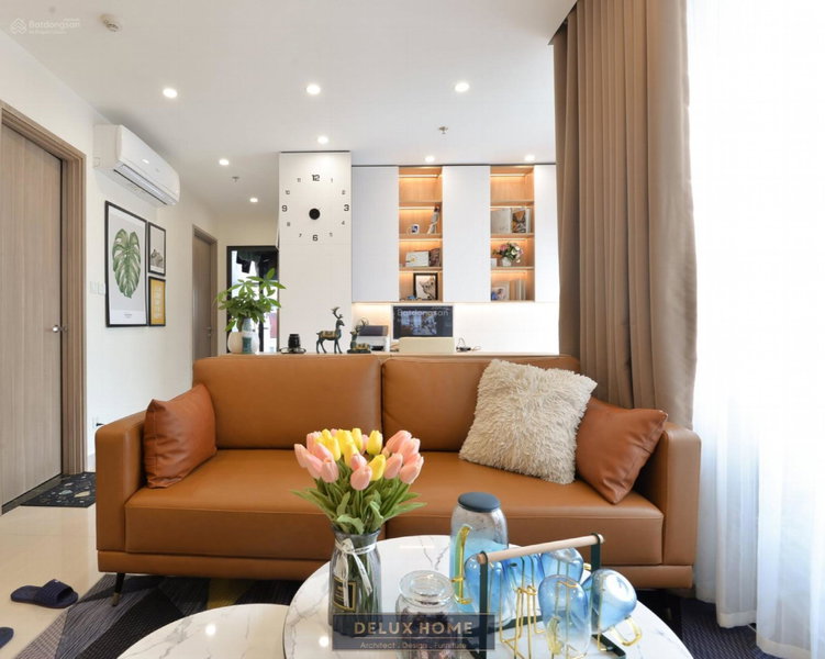 Apartment for rent in Ha Dong, Vietnam · Vinhomes Smart City · 2 rooms, 1 bath