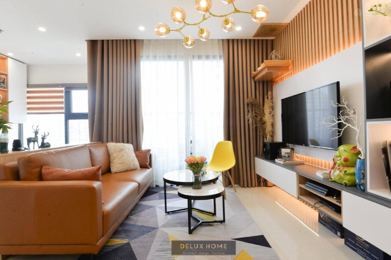 Apartment for rent in Ha Dong, Vietnam · Vinhomes Smart City · 2 rooms, 1 bath