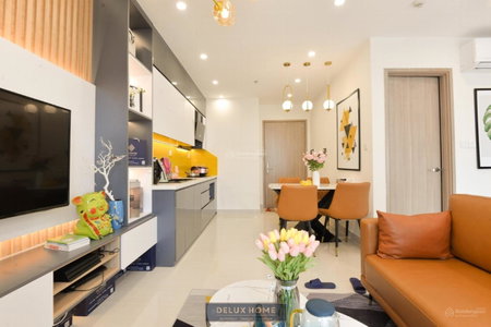 Apartment for rent in Ha Dong, Vietnam · Vinhomes Smart City · 2 rooms, 1 bath