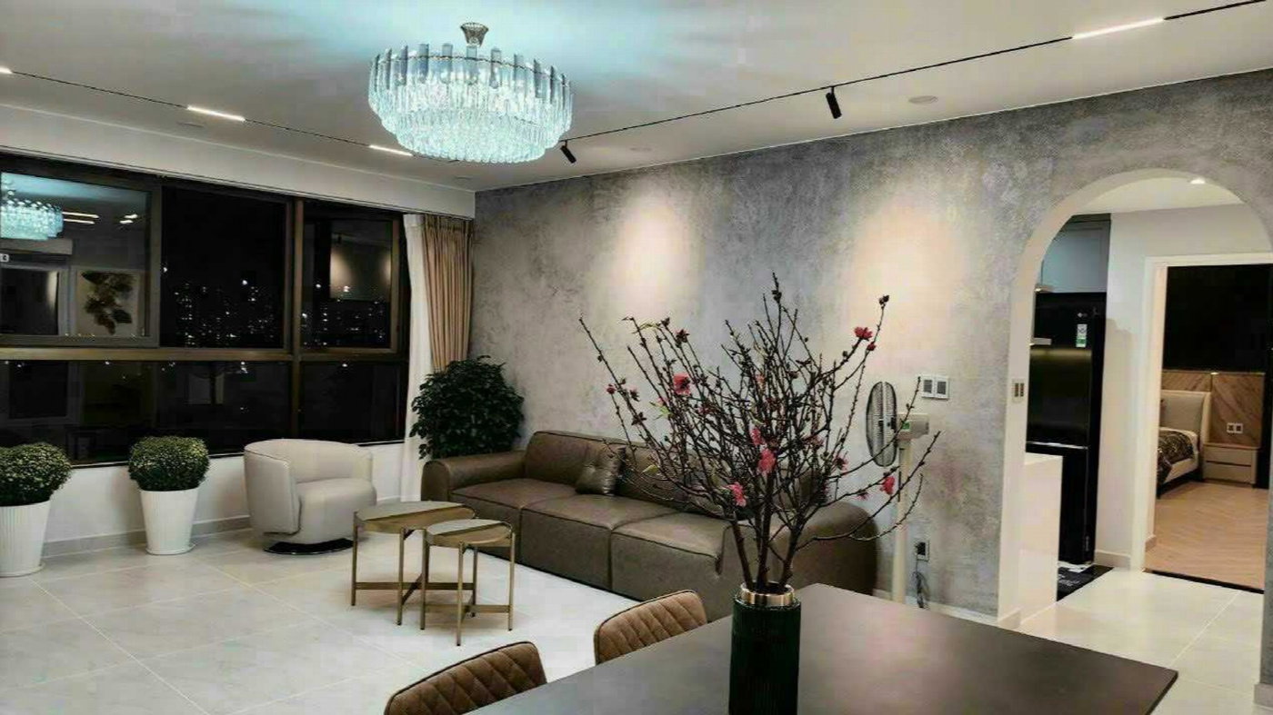 Apartment for sale in Nha Be, Vietnam · The Panorama · 2 rooms, 2 baths