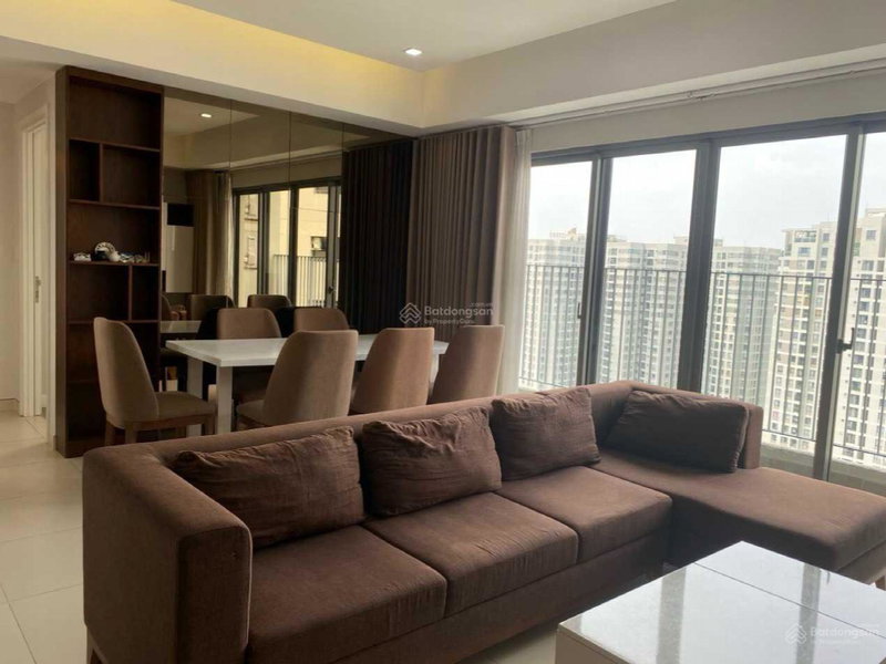 Apartment for rent in Nha Be, Vietnam · Masteri Thao Dien · 2 rooms, 2 baths