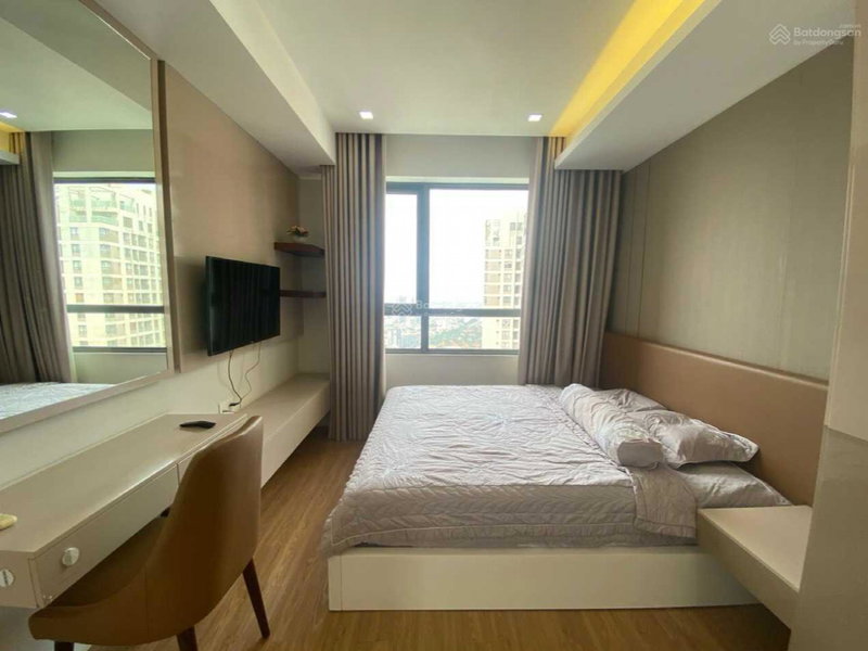 Apartment for rent in Nha Be, Vietnam · Masteri Thao Dien · 2 rooms, 2 baths