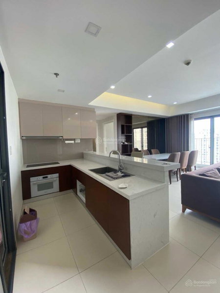 Apartment for rent in Nha Be, Vietnam · Masteri Thao Dien · 2 rooms, 2 baths