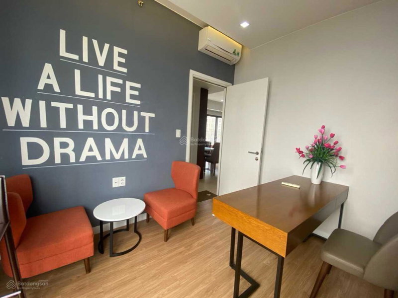 Apartment for rent in Nha Be, Vietnam · Masteri Thao Dien · 2 rooms, 2 baths