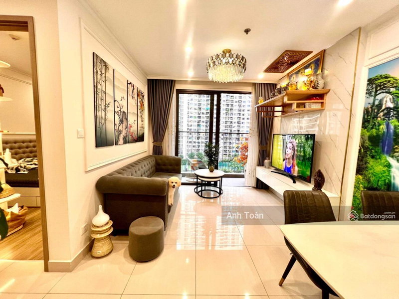 Apartment for sale in Ha Dong, Vietnam · Vinhomes Smart City · 2 rooms, 1 bath
