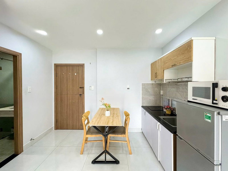 Apartment for rent in Hanoi, Vietnam · Hung Gia · 1 room