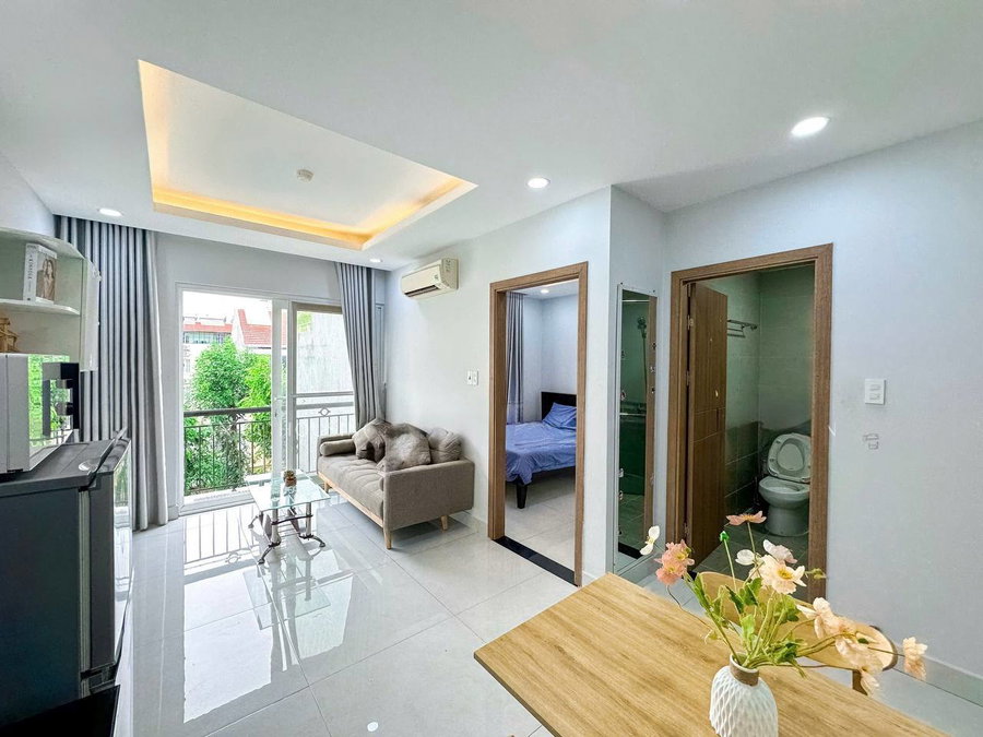 Apartment for rent in Hanoi, Vietnam · Hung Gia · 1 room