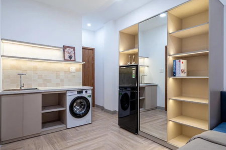 Apartment for rent in Chau Doc, Vietnam · And Tich · 1 room, 1 bath