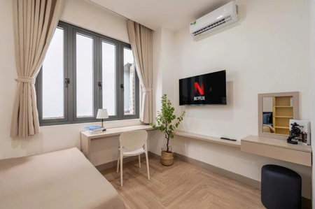 Apartment for rent in Chau Doc, Vietnam · And Tich · 1 room, 1 bath