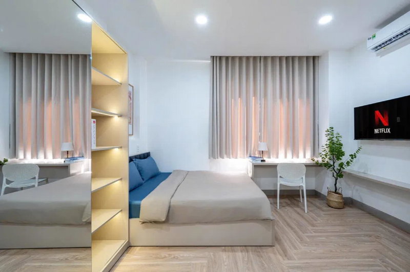 Apartment for rent in Chau Doc, Vietnam · And Tich · 1 room, 1 bath