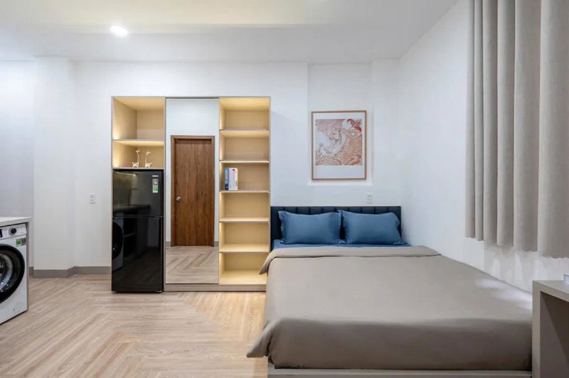 Apartment for rent in Chau Doc, Vietnam · And Tich · 1 room, 1 bath