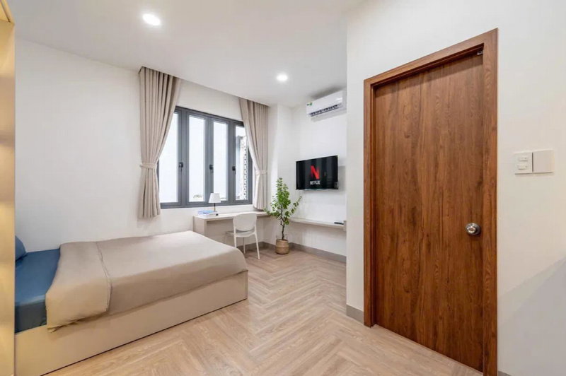 Apartment for rent in Chau Doc, Vietnam · And Tich · 1 room, 1 bath