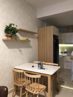 Apartment for rent in Mong Cai, Vietnam · Golden Mansion · 2 rooms, 1 bath
