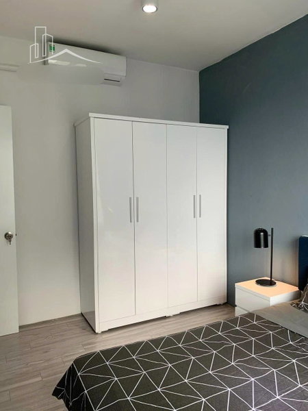 Apartment for rent in Nha Be, Vietnam · Green View · 1 room, 1 bath