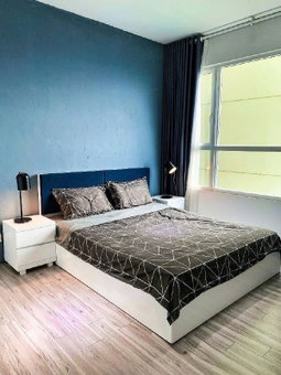 Apartment for rent in Nha Be, Vietnam · Green View · 1 room, 1 bath