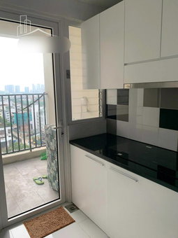 Apartment for rent in Nha Be, Vietnam · Green View · 1 room, 1 bath