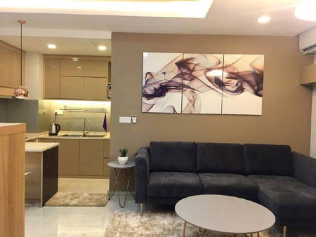 Apartamento en alquiler en Nha Be, Vietnam · Green View · 1 habitación, 1 baño