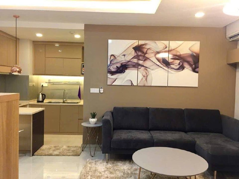 Apartamento en alquiler en Nha Be, Vietnam · Green View · 1 habitación, 1 baño